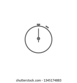 time simple icon vector