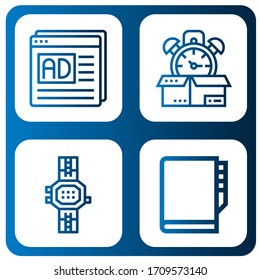 time simple icons set. Contains such icons as Seo and web, Time, Watch, Agenda, can be used for web, mobile and logo