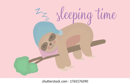 it is time to sleep
