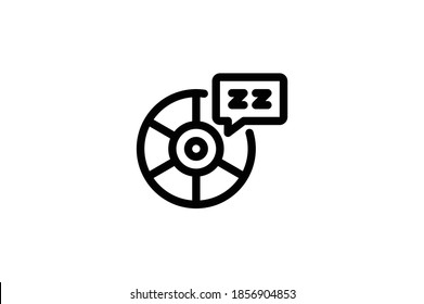 Zeit zum Schlafen - Symbol - DVD