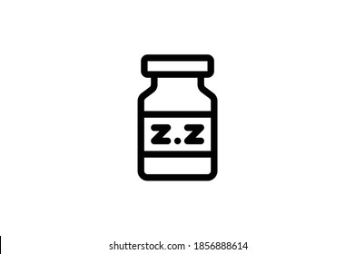 Time to Sleep Icon - Milk