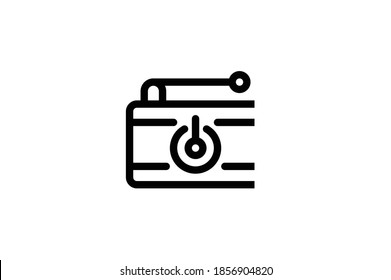 Time to Sleep Icon - Radio