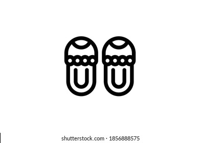 Time to Sleep Icon - Slippers