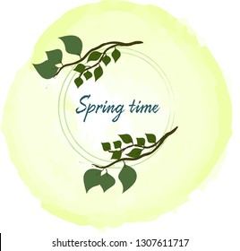 Time for spring