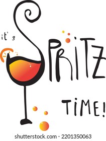 it's time to spritz! The spritz is the typical Italian aperitif, it is a long drink alcoholic Venetian aperitif based on white wine, often prosecco, a bitter bitter and seltzer.