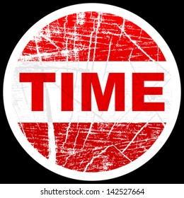 time sticker