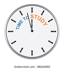 Time to study