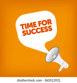 TIME FOR SUCCESS