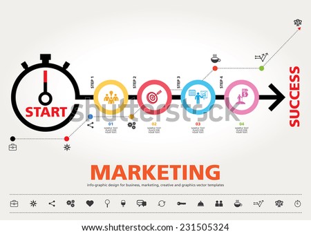 vetor stock de time