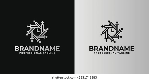 Time Is Sword Logo, suitable for business related to time and sword.