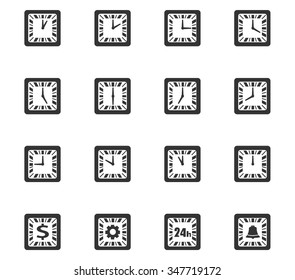  Time symbol for web icons