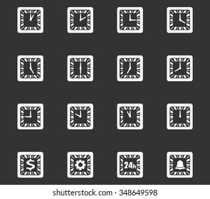  Time symbol for web icons