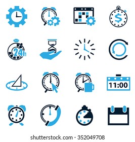  Time symbol for web icons