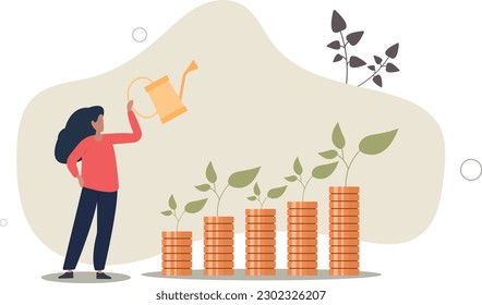 Time to take a break, coffee break time to relax and refresh from long stress interval, free from bored, sleepy and fatigue concept.flat vector illustration.