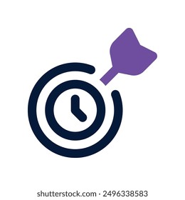 Icono de Vector de doble tono para su Sitio web, móvil, presentación y diseño de logotipo.