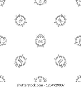Time tax pattern seamless vector repeat geometric for any web design