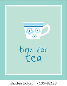 time for tea