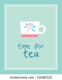time for tea