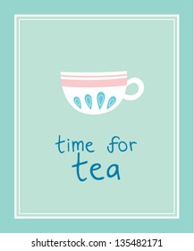 time for tea