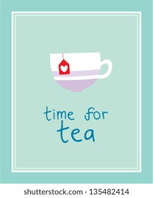 time for tea