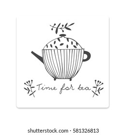 time for tea