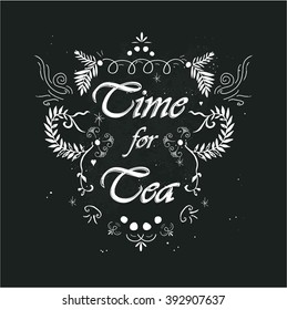 Time for tea message