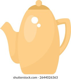 Time for Tea Party Tea Time Graphic Elements and Vector Illustration