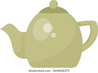 Time for Tea Party Tea Time Graphic Elements and Vector Illustration