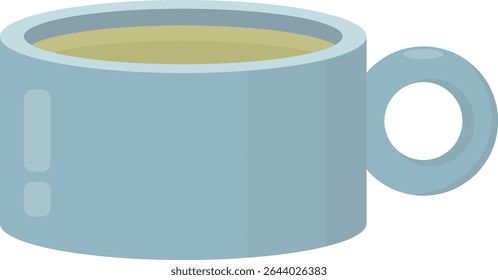 Time for Tea Party Tea Time Graphic Elements and Vector Illustration
