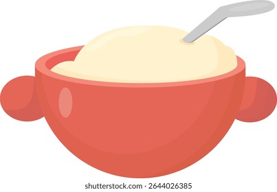 Time for Tea Party Tea Time Graphic Elements and Vector Illustration