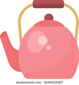 Time for Tea Party Tea Time Graphic Elements and Vector Illustration