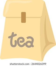 Time for Tea Party Tea Time Graphic Elements and Vector Illustration