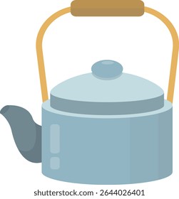 Time for Tea Party Tea Time Graphic Elements and Vector Illustration