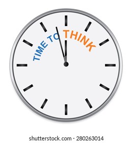 Time to think
