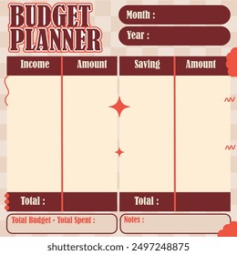 It's time to tidy up your finances and set priorities. Let's organize step by step well and achieve balance for a better future.