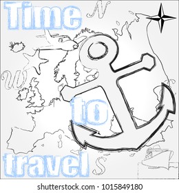 Time to travel anchor design