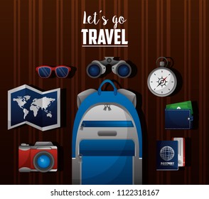 time to travel around the world