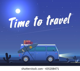 Time to travel background