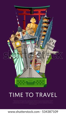 Similar – Image, Stock Photo Adventure tower Lifestyle