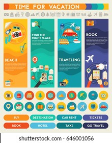 Time For Travel Concept Collection
