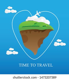 Time To travel Concept - eps10