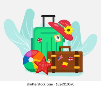 time to travel concept symbol vector illustration