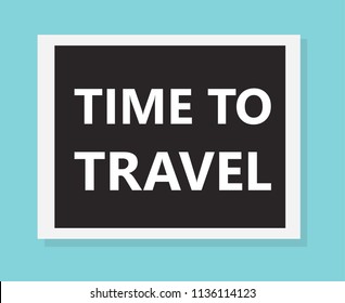 time to travel concept- vector illustration