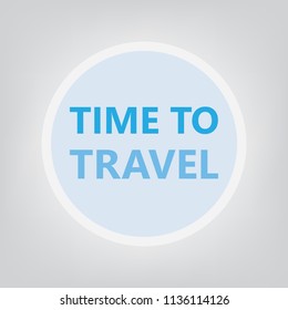 time to travel concept- vector illustration