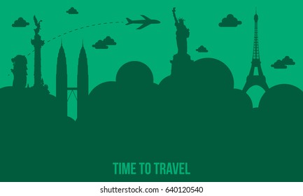Time to travel design collection