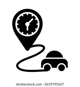 Time Travel Icon Element For Design