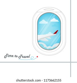 Time to travel ,open new experience by travelling 