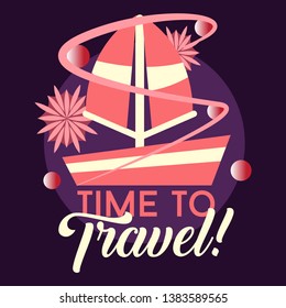 Time to travel with picture