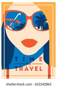 Time to Travel and Summer Camp poster.