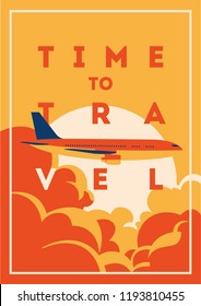 Time to Travel and Summer Holiday poster.